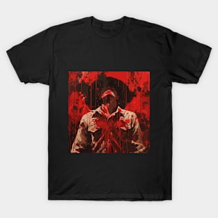 Blood Splatter Art T-Shirt